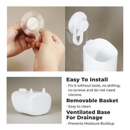 ECO LIVING ADHESIVE WALL MOUNTED ECO-53
