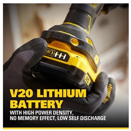 STANLEY CORDLESS 20V BRUSHLESS DRILL DRIVER SBD714D2T-B1 (2x 2.0Ah Batteries included)