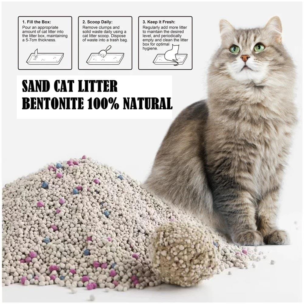 CATDOC SAND CAT LITTER 10L - LEMON