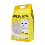 CATDOC SAND CAT LITTER 10L - LEMON
