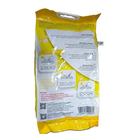 CATDOC SAND CAT LITTER 10L - LEMON