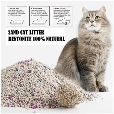 CATDOC SAND CAT LITTER 10L - COFFEE