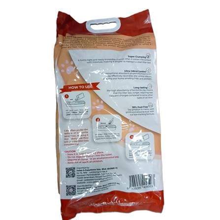 CATDOC SAND CAT LITTER 10L - COFFEE