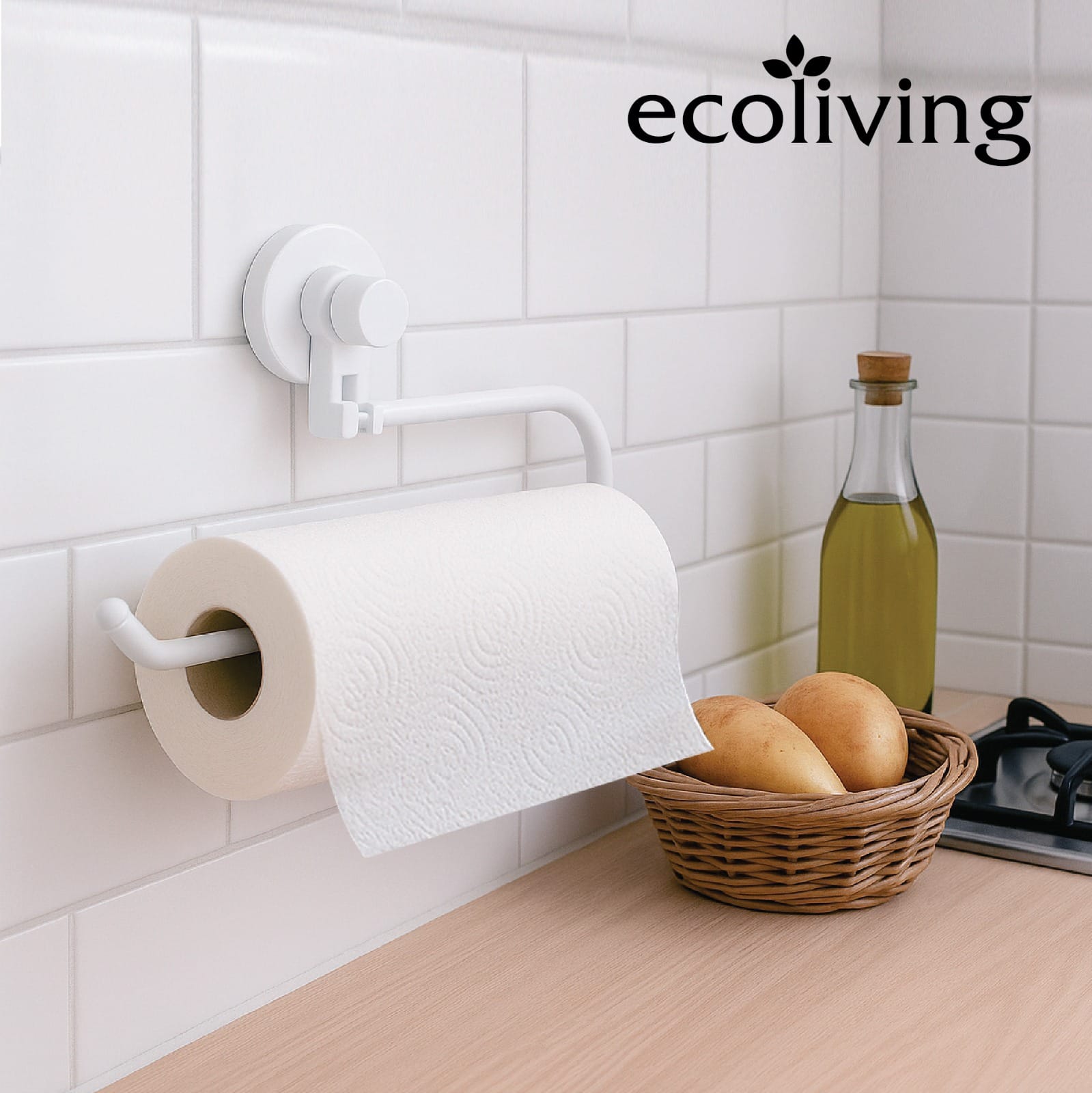 ECO LIVING ADHESIVE WALL MOUNTED ECO-54