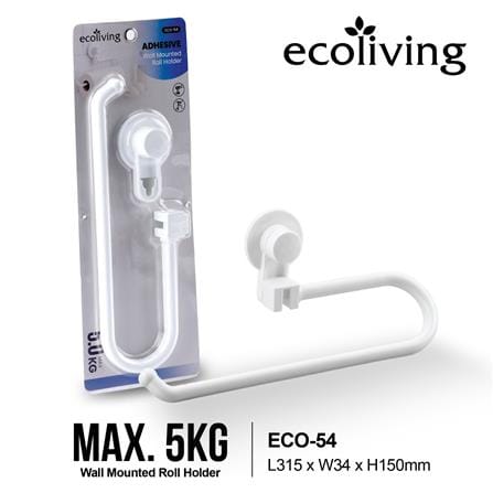 ECO LIVING ADHESIVE WALL MOUNTED ECO-54