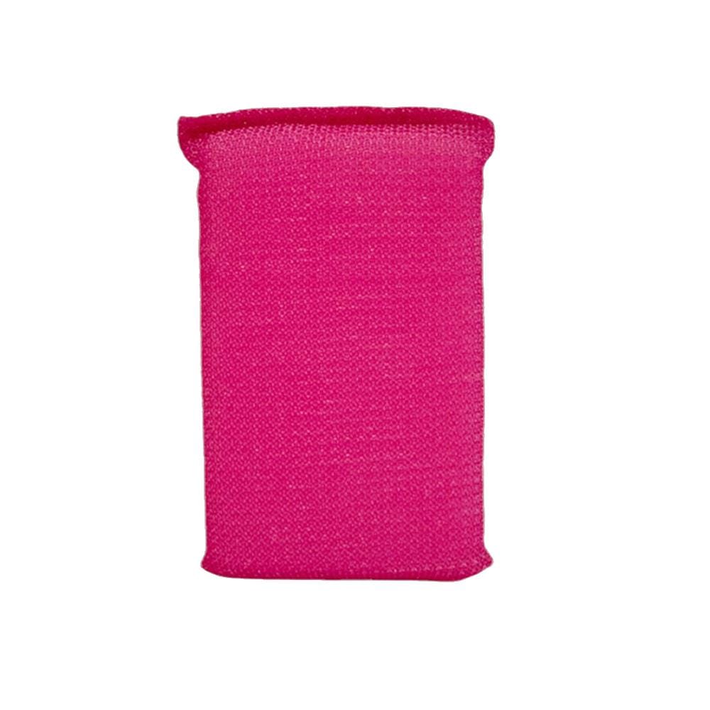 SCOTCH BRITE SPONGE NET SUPERIOR SCRUB PINK