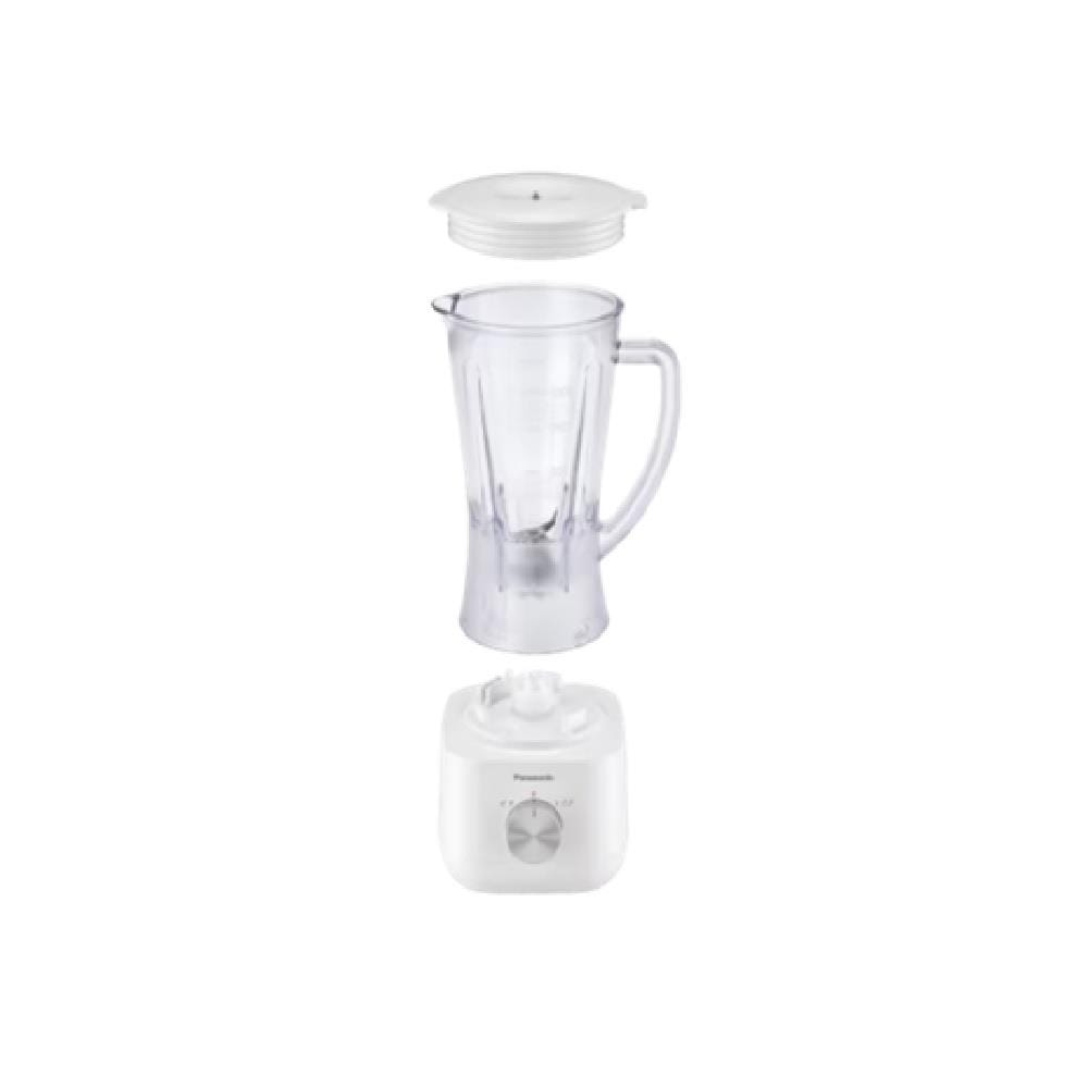 PANASONIC BLENDER MX-EP3172WSK 450W 1L TWIN JUG WITH MILL WHITE