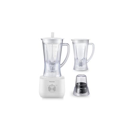 PANASONIC BLENDER MX-EP3172WSK 450W 1L TWIN JUG WITH MILL WHITE