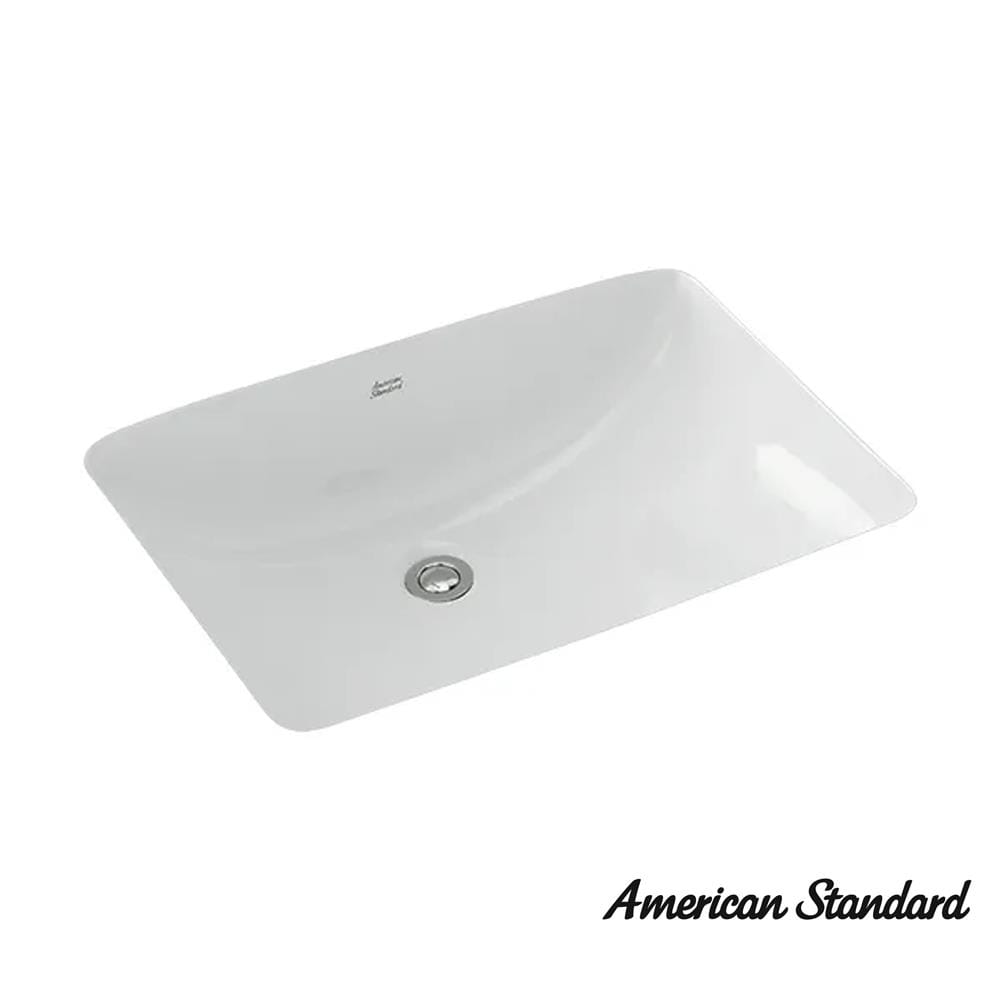 AMERICAN STANDARD ACTIVA UNDER-COUNTER WASHBASIN CL0459I-6DAMYLU
