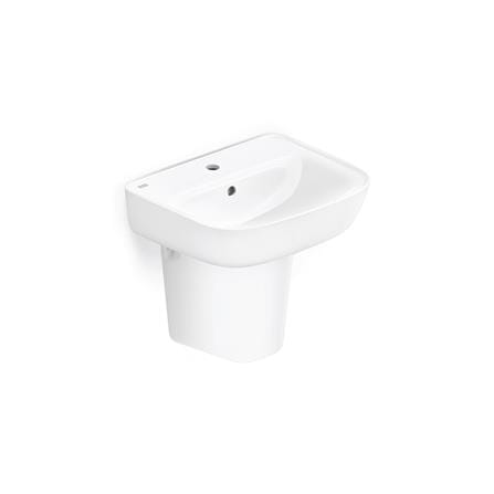 AMERICAN STANDARD LOVEN WALL HUNG WASHBASIN WITH PEDESTAL CCAS7062-1000410F0