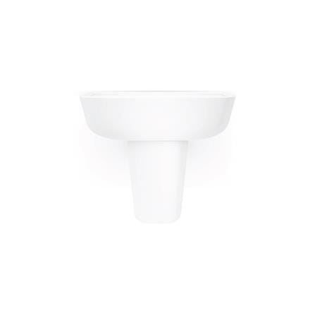 AMERICAN STANDARD LOVEN WALL HUNG WASHBASIN WITH PEDESTAL CCAS7062-1000410F0