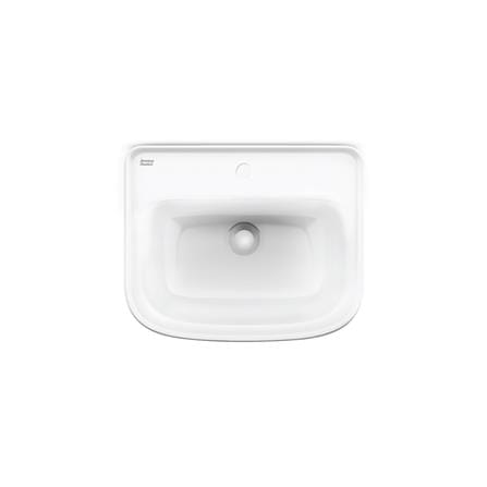 AMERICAN STANDARD LOVEN WALL HUNG WASHBASIN WITH PEDESTAL CCAS7062-1000410F0