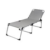 SUN LOUNGER SPRING SUNSHINE BED PLUS GREY