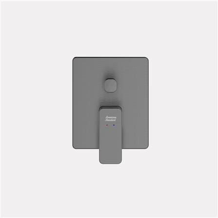 AMERICAN STANDARD ACACIA EVOLUTION CONCEALED BATH & SHOWER MIXER WITH UNIVERSAL INSTALLATION BOX FFAS1321-608AL0BF0 + FFAS0625-000990BF0 HARD GRAPHITE