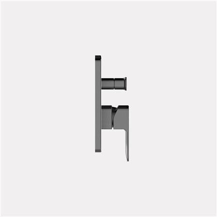 AMERICAN STANDARD ACACIA EVOLUTION CONCEALED BATH & SHOWER MIXER WITH UNIVERSAL INSTALLATION BOX FFAS1321-608AL0BF0 + FFAS0625-000990BF0 HARD GRAPHITE