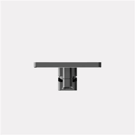 AMERICAN STANDARD ACACIA EVOLUTION CONCEALED BATH & SHOWER MIXER WITH UNIVERSAL INSTALLATION BOX FFAS1321-608AL0BF0 + FFAS0625-000990BF0 HARD GRAPHITE