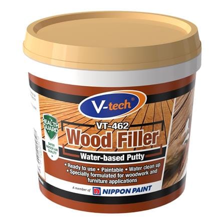 V-TECH WOOD FILLER (1.5KG) NATURAL VT-462N-1K5