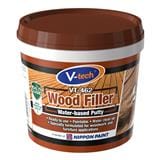 V-TECH WOOD FILLER (1.5KG) BROWN VT-462B-1K5