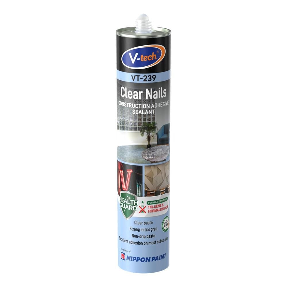 V-TECH CLEAR NAIL VT-239