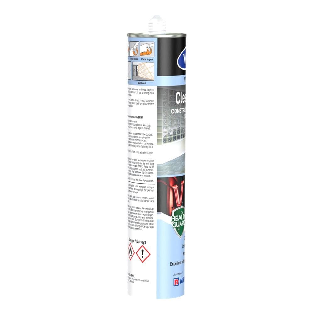 V-TECH CLEAR NAIL VT-239
