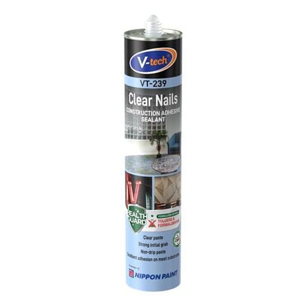V-TECH CLEAR NAIL VT-239