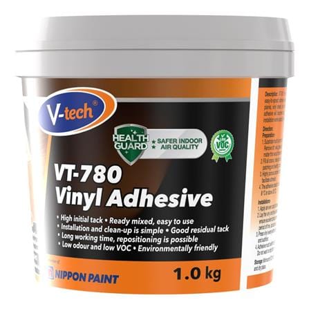 V-TECH VINYL ADHESIVE (1KG) VT-780-1K