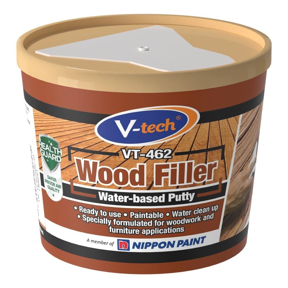V-TECH WOOD FILLER (500GM) NATURAL VT-462N-500