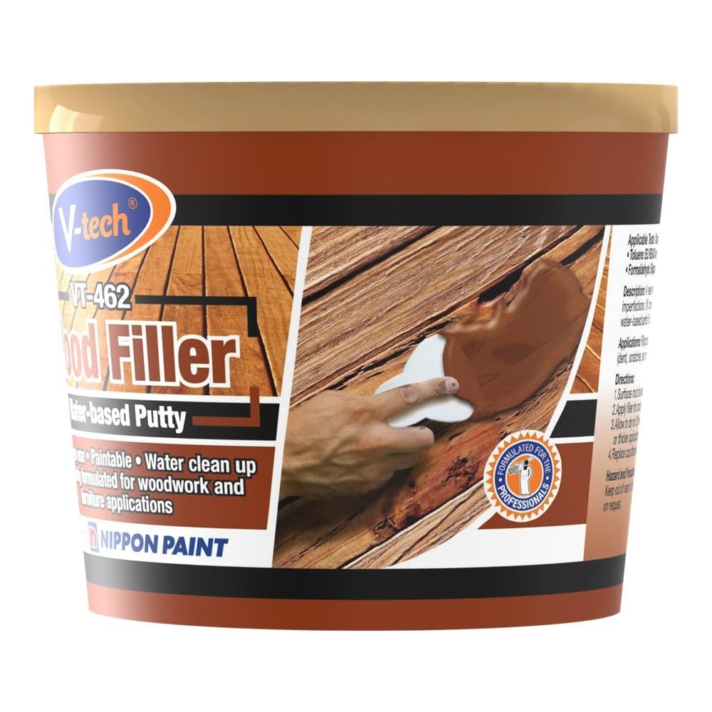 V-TECH WOOD FILLER (500GM) NATURAL VT-462N-500