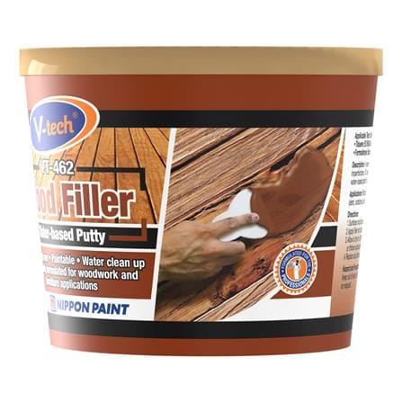 V-TECH WOOD FILLER (500GM) NATURAL VT-462N-500