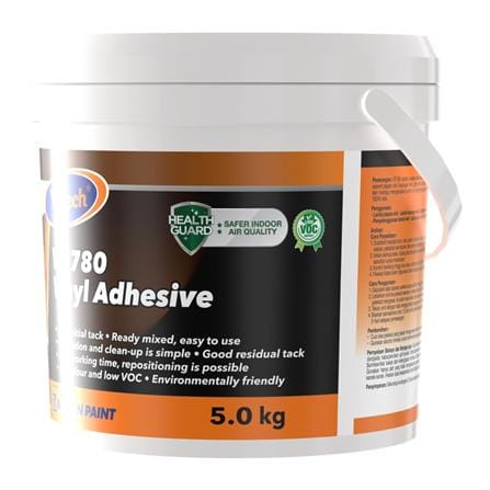 V-TECH VINYL ADHESIVE (5KG) VT-780-5K