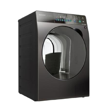 SHARP WASHING MACHINE & DRYER ESDJ1054AMS 10.5/7KG GREY
