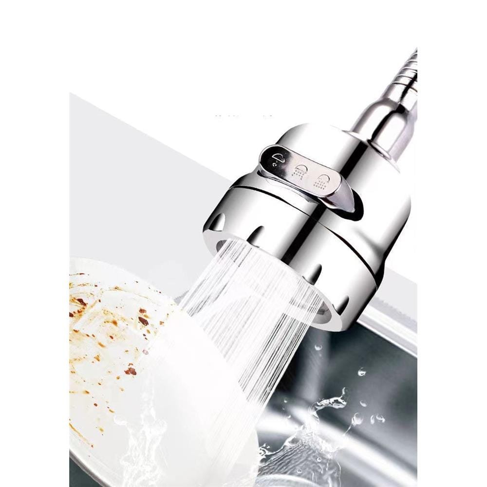 COSSY PLUS KITCHEN FAUCET AERATOR CP-16 CHROME 3-MODE