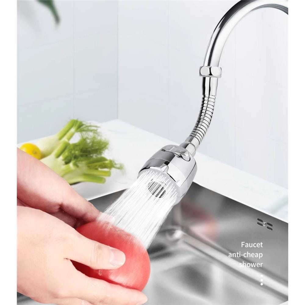 COSSY PLUS KITCHEN FAUCET AERATOR CP-16 CHROME 3-MODE