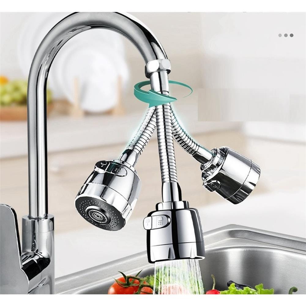 COSSY PLUS KITCHEN FAUCET AERATOR CP-16 CHROME 3-MODE