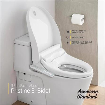 AMERICAN STANDARD PRISTINE E-BIDET CEAS7SL1-0100510M0