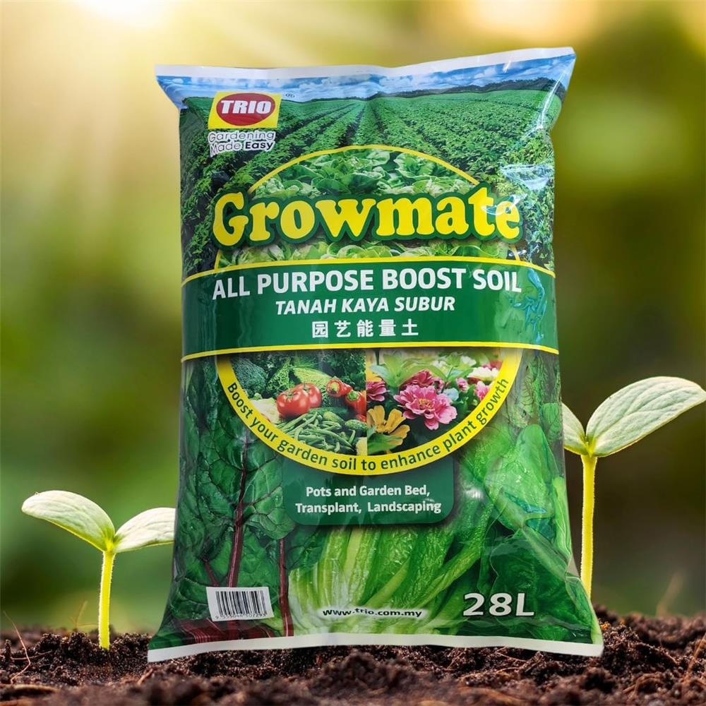 GROWMATE ALL PURPOSE BOOST SOIL 28L