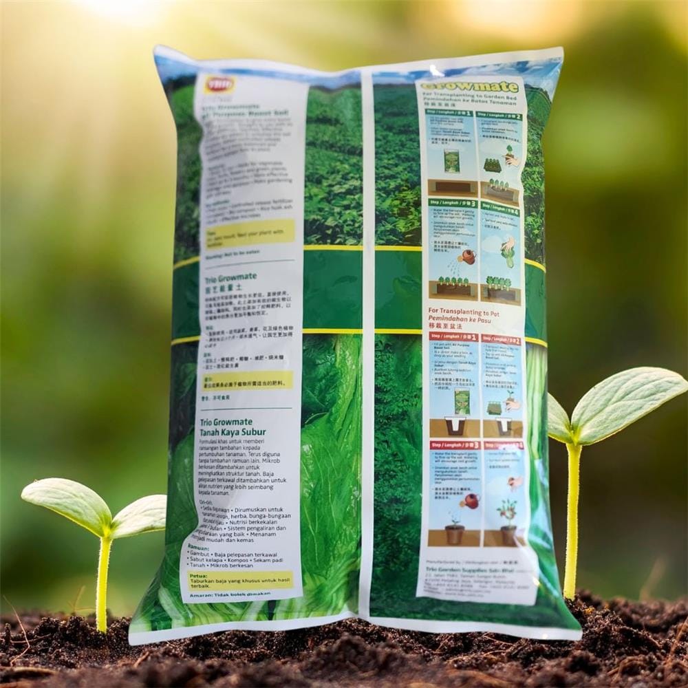 GROWMATE ALL PURPOSE BOOST SOIL 28L