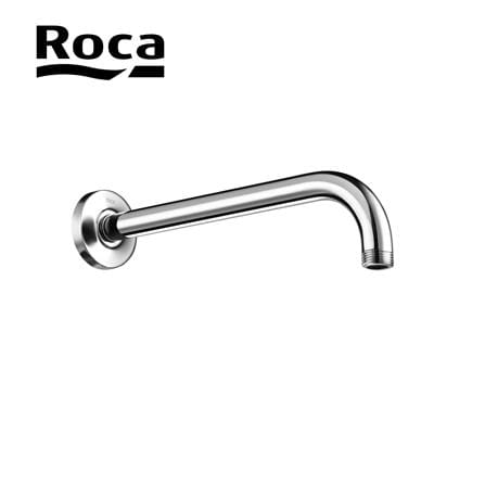 ROCA SHOWER ARM WALL MOUNTED A5B0150C00 30CM CHROME