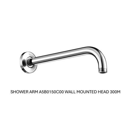 ROCA SHOWER ARM WALL MOUNTED A5B0150C00 30CM