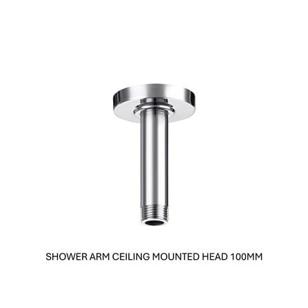 ROCA SHOWER ARM CEILING MOUNTED A5B0450C00 10CM CHROME