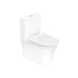 AMERICAN STANDARD SIGNATURE CLOSE COUPLED BACK TO WALL TOILET CL26225-6DAMYCB S-TRAP 250MM