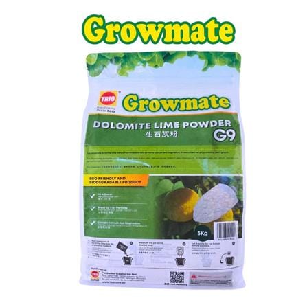 GROWMATE DOLOMITE LIME 3KG