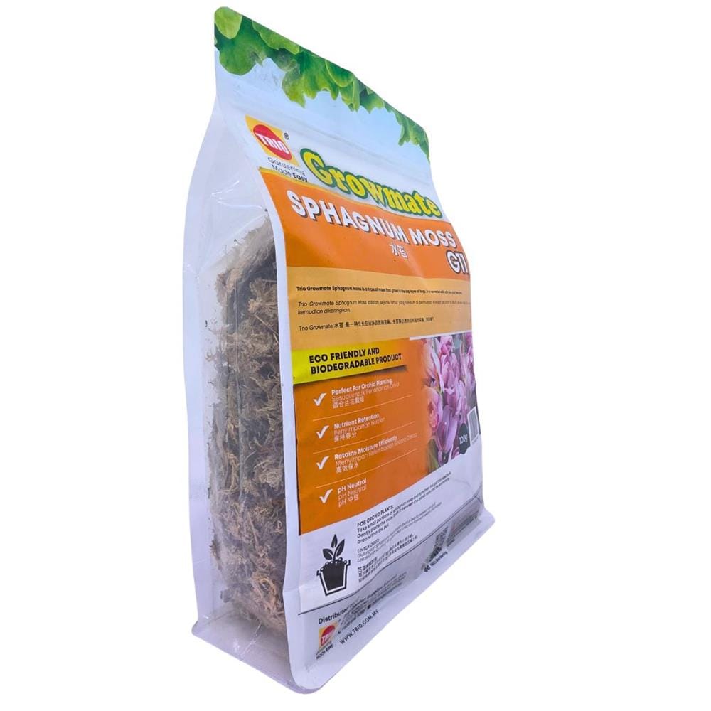 GROWMATE SPHAGNUM MOSS 100G