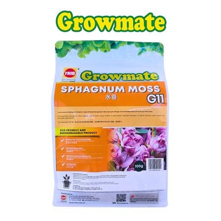 GROWMATE SPHAGNUM MOSS 100G