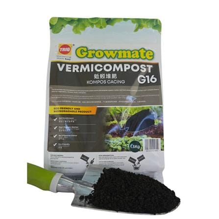 GROWMATE VERMICOMPOST 1.5KG