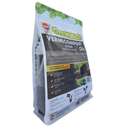GROWMATE VERMICOMPOST 1.5KG