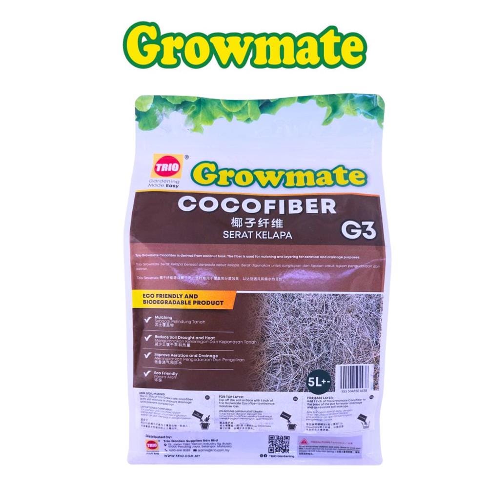 GROWMATE COCOFIBER 5L