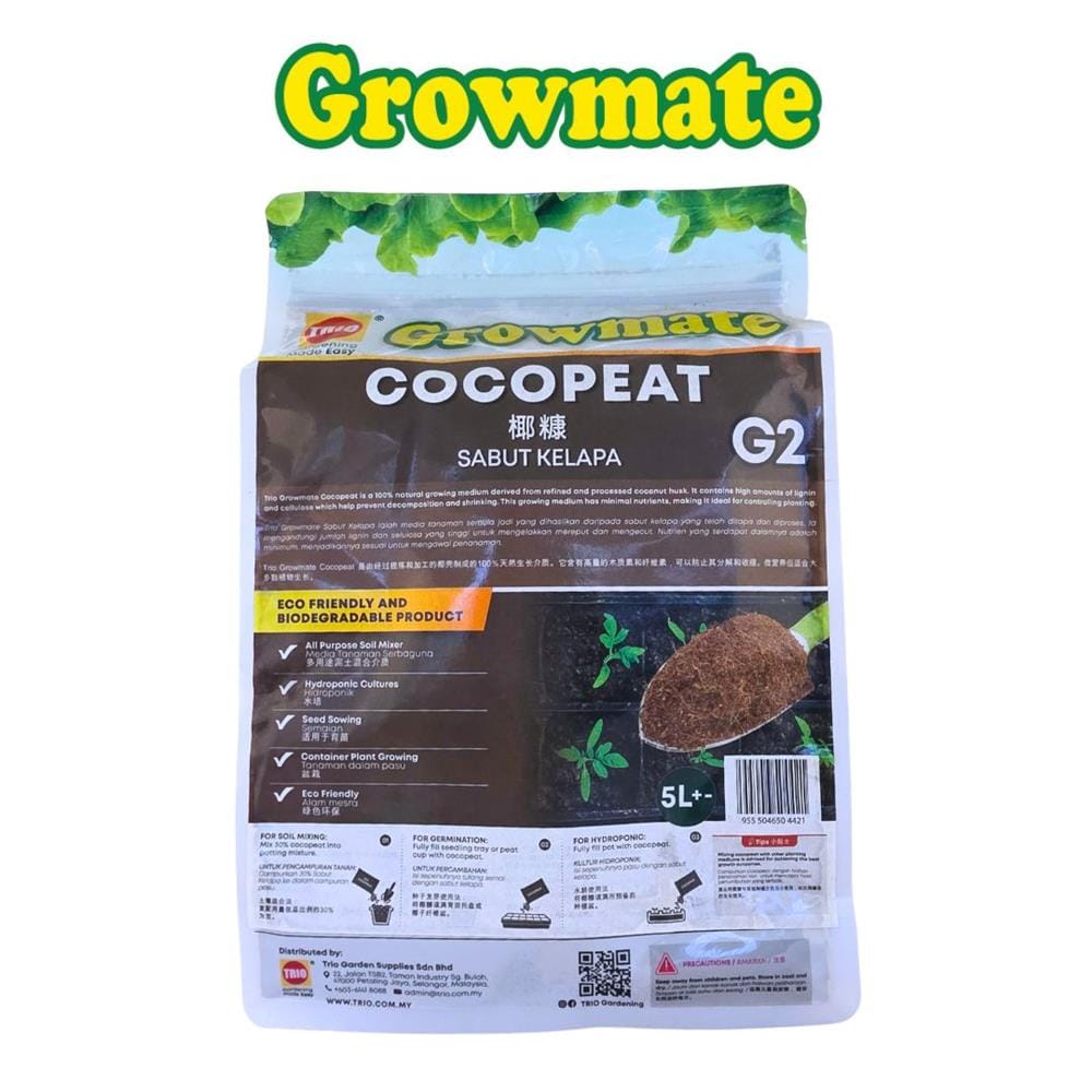 GROWMATE COCOPEAT 5L
