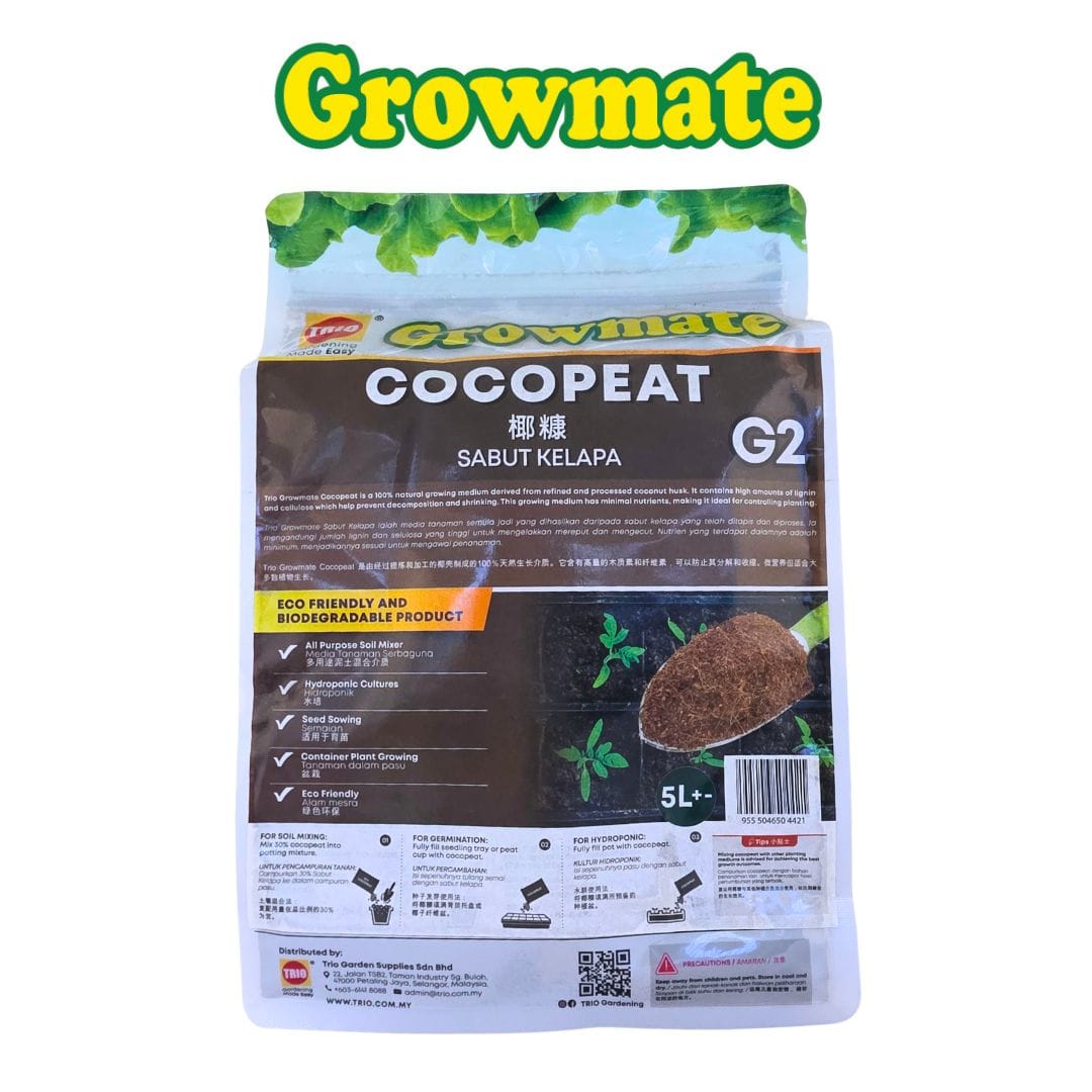 GROWMATE COCOPEAT 5L