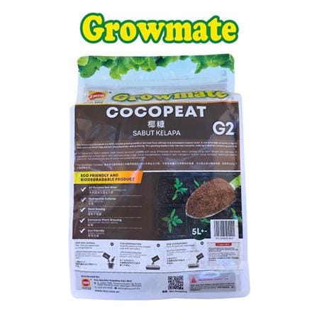 GROWMATE COCOPEAT 5L